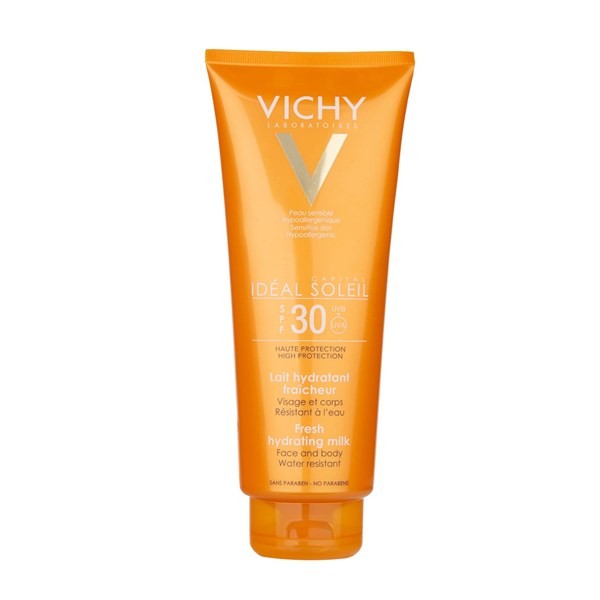 Vichy Ideal Soleil Leche Hidratante Fps 30 300 ml
