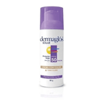 Dermaglos Protector Solar Fps 50 facial Con Color Tono 1 Claro 50 gr #1