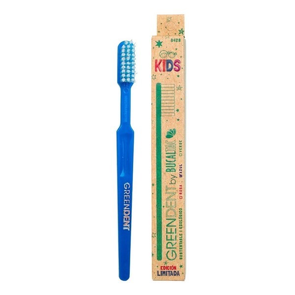 Cepillo Dental Green Dent Niños Bucal Tac Mango Reciclado #1 Cepillo Dental Green Dent Niños Bucal Tac Mango Reciclado #1