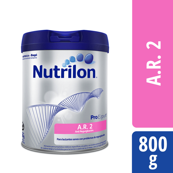 Leche De Fórmula En Polvo Nutricia Bagó Nutrilon A.r.2 X 800 Gr #1