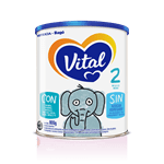 Leche De Fórmula En Polvo Nutricia Bago Vital 2 X 800 Gr #1