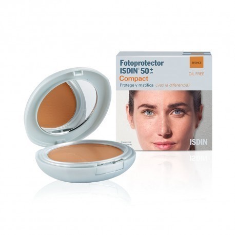 Fotoprotector Isdin Compact Bronce Spf 50+