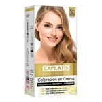 Capilatis Coloración En Crema 6.1 Rubio Oscuro Ceniza  #1