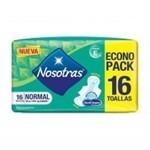 Nosotras Toalla Higiénica Normal X 16 Uni #1