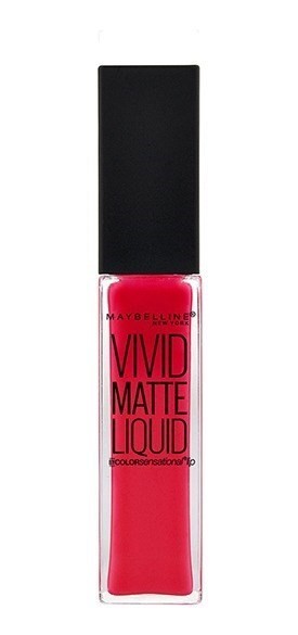 Labial Liq Sens Mattes Rebel Red #1