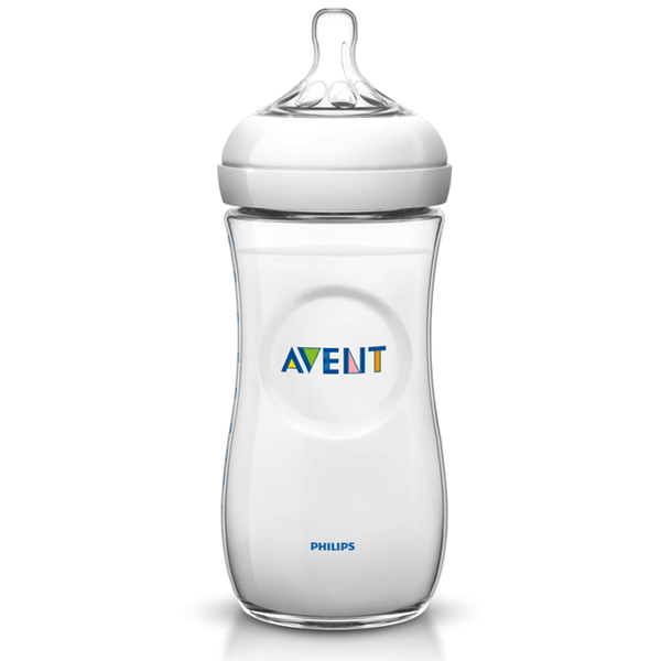 Mamadera Avent Natural X 330 Ml #1