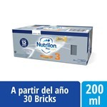 Pack X 30 Leches De Fórmula Nutricia Bagó Nutrilon Profutura 3 X 200 Ml #1