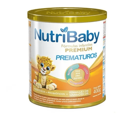 Leche De Fórmula En Polvo Nutribaby Prematuros X 400 Gr #1