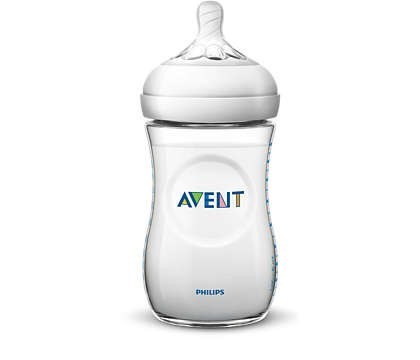 Mamadera Avent Natural X 260 Ml #1