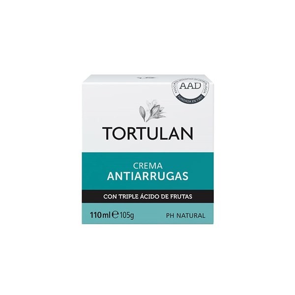 Tortulan Crema Anti-Arruguas Con Ph Triple Acido Frutas 110 gr #1