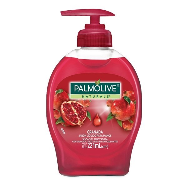 Palmolive Naturals Granada Jabón Liquido Para Manos X 221ml #1