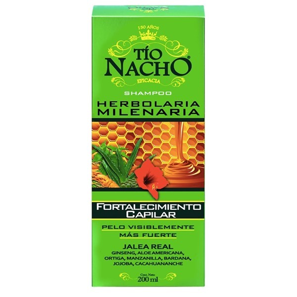 Tio Nacho Shampoo Herbolaria Milenaria 200 ml #1