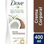 Dove Crema Corporal de Coco Y Almendras 400 ml #1
