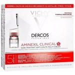Dercos Aminexil Clinical 5 Vichy Mujer 12 Ampollas #1