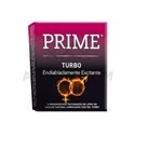 Prime Preservativos Turbo(3 Unidades) #1