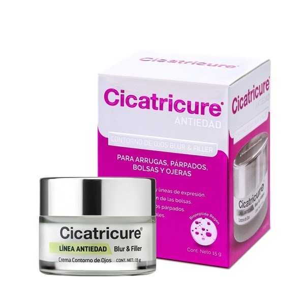 Cicatricure Crema Para Contorno de Ojos Blur & Filler  15 gr