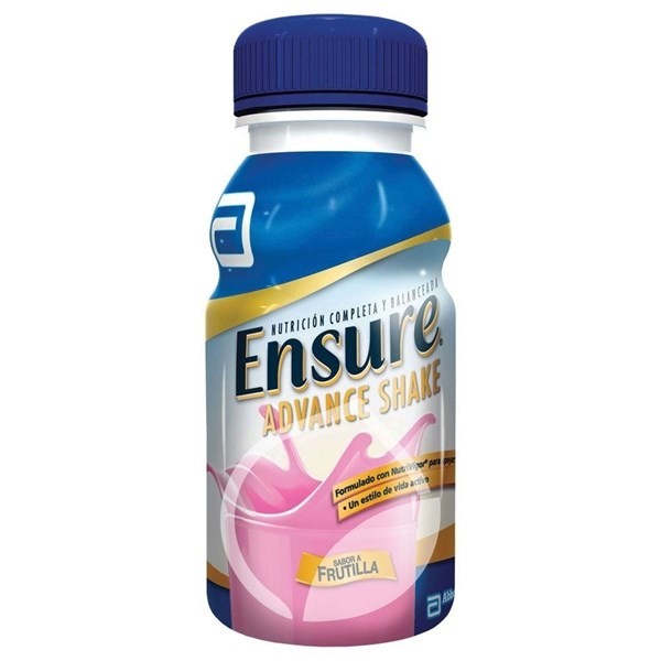 Ensure Advance Shake Frutilla X 237 Ml #1 Ensure Advance Shake Frutilla X 237 Ml #1