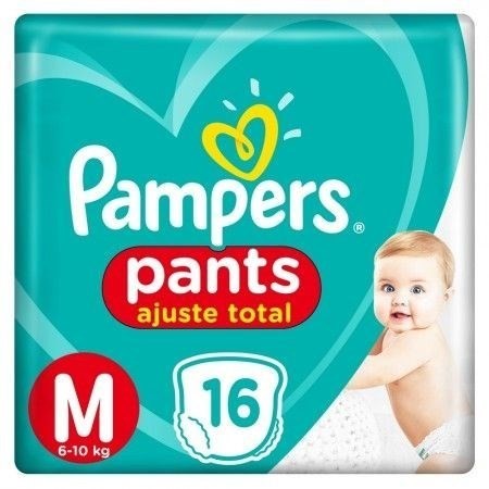 Pañales Pampers Pants M X 16 Unidades #1