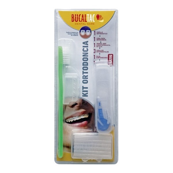 Kit De Ortodoncia Bucal Tac 