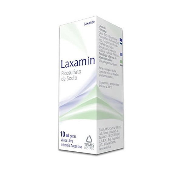 Laxamin Gotas X 10 Ml #1