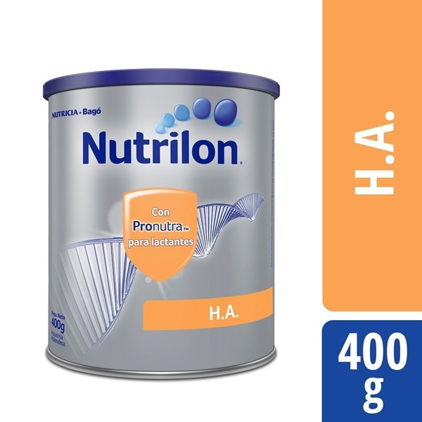 Nutrilon Fórmula Láctea Ha Lata 400 gr
