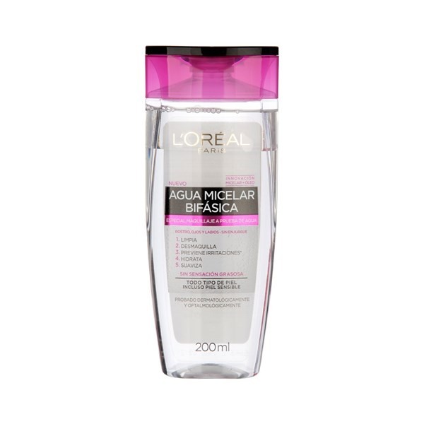 Loreal Paris Agua Micelar Bifasica Hidra Total 200 ml
