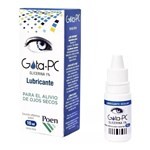 Gota Pc Lubricante Ocular Azul Sequedad 10ml #1