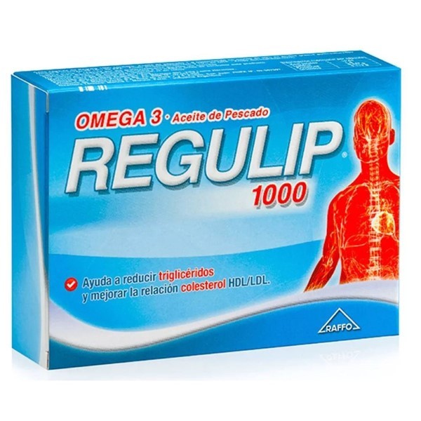 Suplemento Dietario Regulip 1000 x 50 cápsulas #1