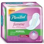 Plenitud Incontinencia Normal Con Alas X 16 Toallas #1