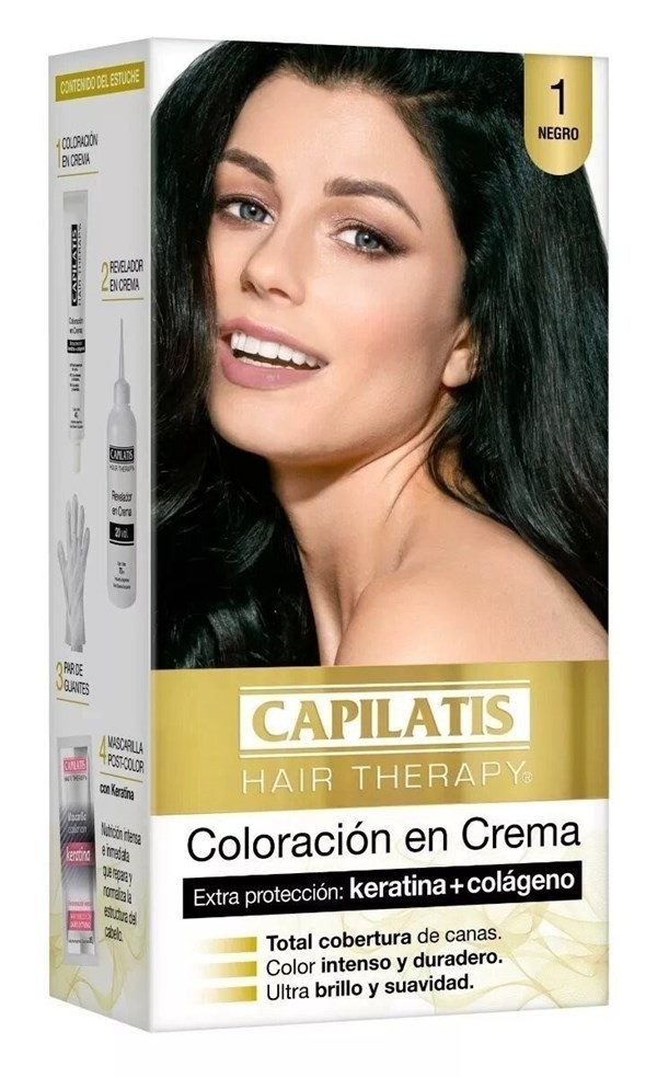 Capilatis Coloración En Crema 1 Negro  #1