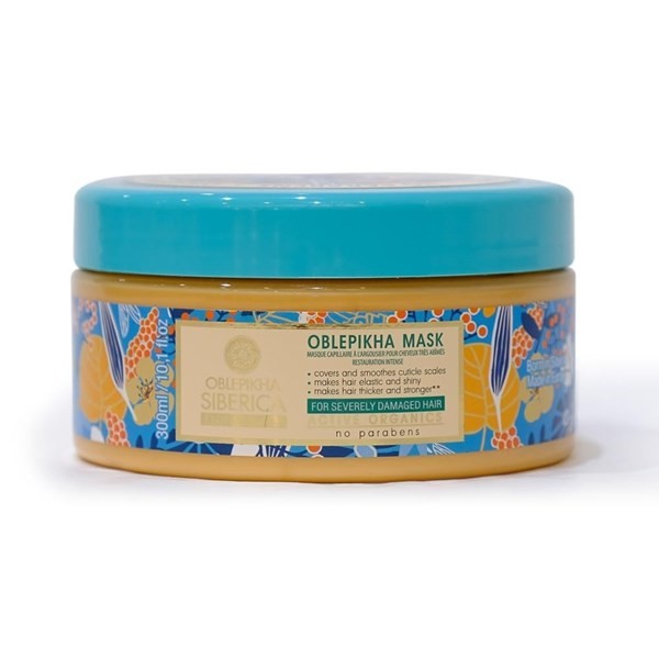 Mascara Capilar Natura Siberica Cabello Dañado Oblephika X 300 Ml #1
