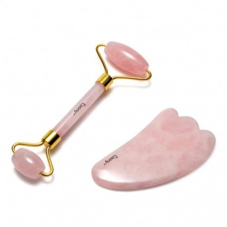 Rodillo Jade Facial Con Gua Sha Antienvejecimiento #1