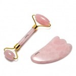 Rodillo Jade Facial Con Gua Sha Antienvejecimiento #1