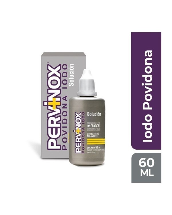 Pervinox Solución Tópica X60 ml