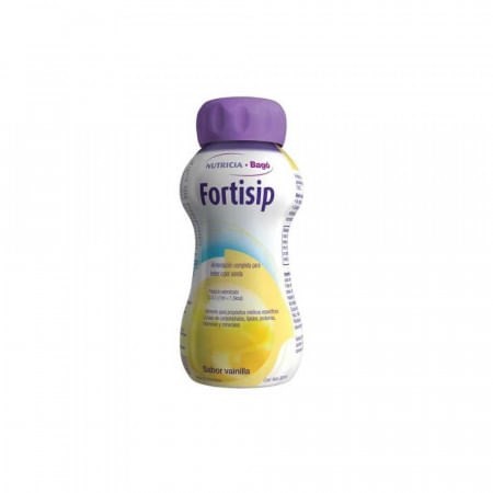 Fortisip Botella Por 200 ml Sabor Vainilla