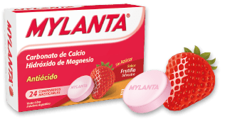 Elea Mylanta Sabor Frutilla X 24 Comprimidos Masticables #1