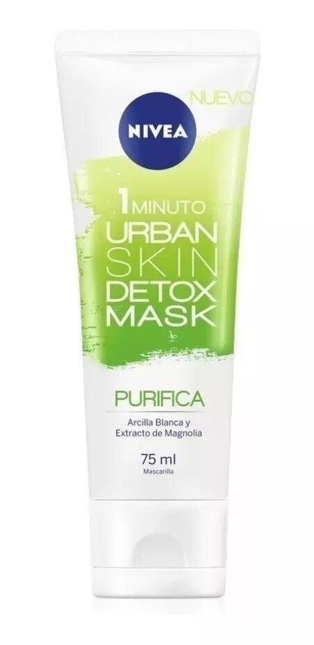 Nivea Purificante Arcilla Blanca Y Extracto De Magnolia #1