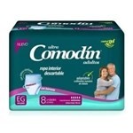 Comodin Ropa Interior Descartables Talle Xg X 8 Unidades #1