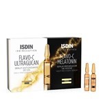 Isdinceutics Flavo-c Melatonin & Ultraglican Isdin X 10 Ampollas #1