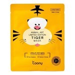 Mascara Facial Coony Animal Art Tigre Mask #1