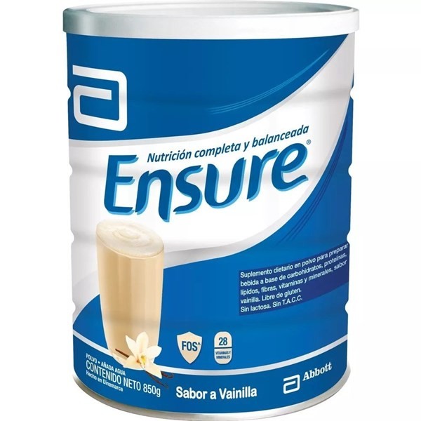 Ensure Vainilla X 850 Grs #1