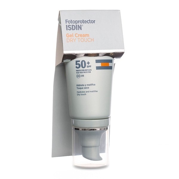Isdin Fotoprotector Dry Touch S/Color Gel Crema 50+ 50 ml #1