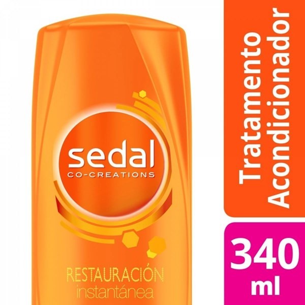Sedal Acondicionador Restauracion Instantanea 340 Ml #1