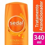 Sedal Acondicionador Restauracion Instantanea 340 Ml #1