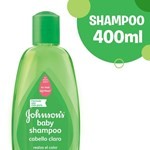 Shampoo Johnson's Baby Cabello Claro x 400 ml #1