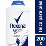 Rexona Efficient Talco Desodorante Para Pies 200 grs #1