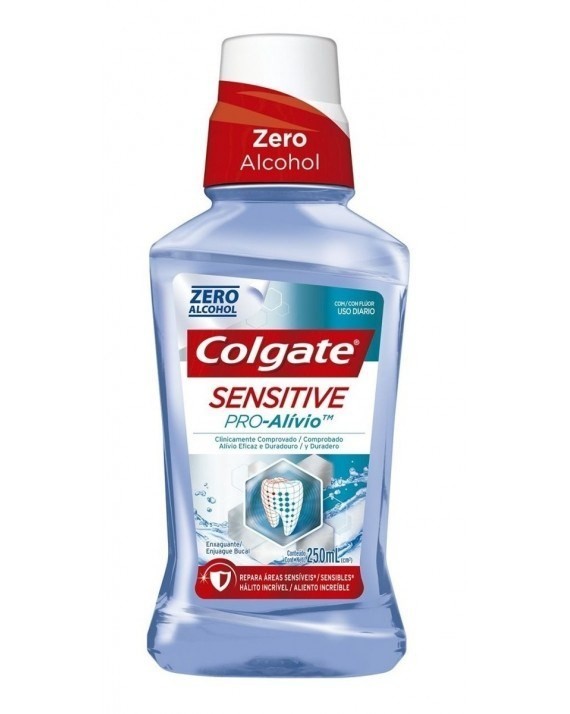 Enjuague Bucal Colgate Sensitive Pro Alivio X 250 Ml #1