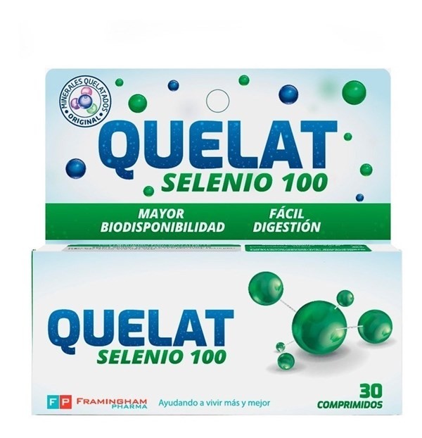Quelat Selenio X 30 Comp #1