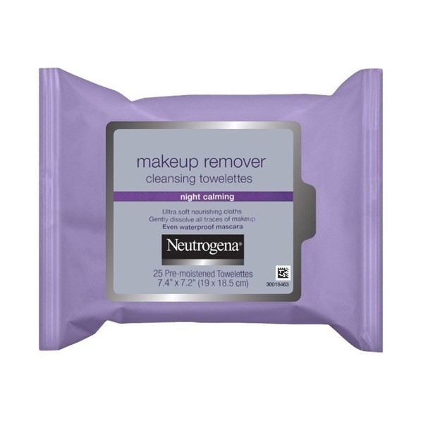 Neutrogena Toallas Desmaquillantes Night Calming (25 Unidades)