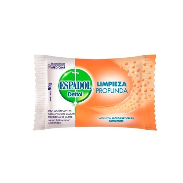 Jabón Espadol Limpiza Profunda X 90 Gramos #1 Jabón Espadol Limpiza Profunda X 90 Gramos #1
